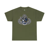 101st Airborne Combat Aviation Brigade Wings - Unisex Heavy Cotton Tee T-Shirt Printify Military Green S 
