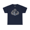 101st Airborne Combat Aviation Brigade Wings - Unisex Heavy Cotton Tee T-Shirt Printify Navy S 