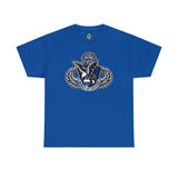 101st Airborne Combat Aviation Brigade Wings - Unisex Heavy Cotton Tee T-Shirt Printify Royal S 