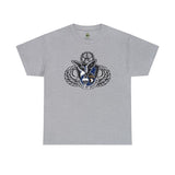 101st Airborne Combat Aviation Brigade Wings - Unisex Heavy Cotton Tee T-Shirt Printify Sport Grey S 