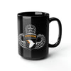 101st Airborne Master Blaster 15oz Black Mug Mug Printify 