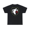 110th IO Battalion Ghost Shirt Front Back - Unisex Heavy Cotton Tee T-Shirt Printify 
