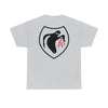 110th IO Battalion Ghost Shirt Front Back - Unisex Heavy Cotton Tee T-Shirt Printify 