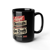 ETADIK Training 15oz Black Mug
