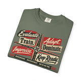 ETADIK Training Guide Dyed Soft Cotton Shirt