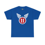 11th ABN Custom Standard Fit Shirt T-Shirt Printify Royal S 