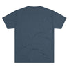 11th Airborne 'Arctic' Division Distressed Insignia Triblend Shirt T-Shirt Printify 