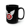 11th Airborne 'Arctic' Division Shiny Edition - 15oz Black Mug Mug Printify 