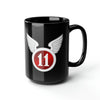 11th Airborne 'Arctic' Division Shiny Edition - 15oz Black Mug Mug Printify 15oz 