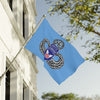 11th Airborne Division Jumpmaster Wings Double-Sided Flag - 36 x 60 Home Decor Printify 