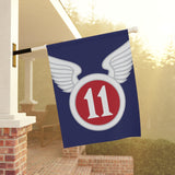 11th Arctic Angels - Vertical Outdoor House & Garden Banners Home Decor Printify 