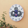 11th Artic Airborne Jumpmaster Wings Acrylic Wall Clock Home Decor Printify 