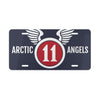 11th Artic Angels - Vanity Plate Accessories Printify 12" × 6" 