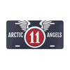 11th Artic Angels - Vanity Plate Accessories Printify 12" × 6" 