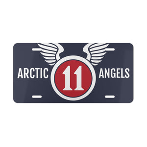 11th Artic Angels - Vanity Plate Accessories Printify 12" × 6" 