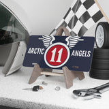 11th Artic Angels - Vanity Plate Accessories Printify 