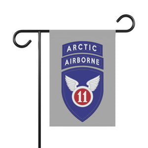 11th Artic Angels - Vertical Outdoor House & Garden Banners Home Decor Printify 12'' × 18'' 