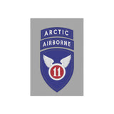 11th Artic Angels - Vertical Outdoor House & Garden Banners Home Decor Printify 