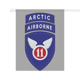 11th Artic Angels - Vertical Outdoor House & Garden Banners Home Decor Printify 