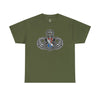 11th SFG Custom - Unisex Heavy Cotton Tee T-Shirt Printify Military Green S 
