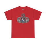 11th SFG Custom - Unisex Heavy Cotton Tee T-Shirt Printify Red S 