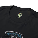 143rd Airborne Custom - Unisex Heavy Cotton Tee T-Shirt Printify 