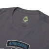 143rd Airborne Custom - Unisex Heavy Cotton Tee T-Shirt Printify 