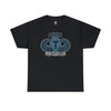 143rd Airborne Custom - Unisex Heavy Cotton Tee T-Shirt Printify Black S 