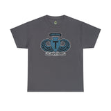 143rd Airborne Custom - Unisex Heavy Cotton Tee T-Shirt Printify Charcoal S 