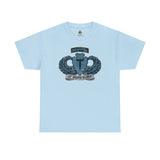 143rd Airborne Custom - Unisex Heavy Cotton Tee T-Shirt Printify Light Blue S 
