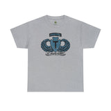 143rd Airborne Custom - Unisex Heavy Cotton Tee T-Shirt Printify Sport Grey L 