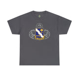 143rd Custom - Unisex Heavy Cotton Tee T-Shirt Printify Charcoal S 