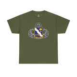143rd Custom - Unisex Heavy Cotton Tee T-Shirt Printify Military Green S 