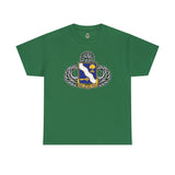 143rd Custom - Unisex Heavy Cotton Tee T-Shirt Printify Turf Green S 