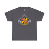 159th Aviation Regiment Wings - Unisex Heavy Cotton Tee T-Shirt Printify Charcoal S 