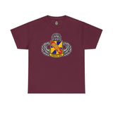 159th Aviation Regiment Wings - Unisex Heavy Cotton Tee T-Shirt Printify Maroon S 