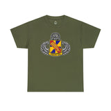 159th Aviation Regiment Wings - Unisex Heavy Cotton Tee T-Shirt Printify Military Green S 