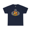 159th Aviation Regiment Wings - Unisex Heavy Cotton Tee T-Shirt Printify Navy S 