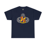 159th Aviation Regiment Wings - Unisex Heavy Cotton Tee T-Shirt Printify Navy S 