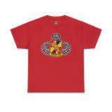 159th Aviation Regiment Wings - Unisex Heavy Cotton Tee T-Shirt Printify Red S 
