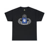 160th SOAR Custom - Unisex Heavy Cotton Tee T-Shirt Printify Black XL 