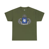 160th SOAR Custom - Unisex Heavy Cotton Tee T-Shirt Printify Military Green XL 