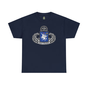 160th SOAR Custom - Unisex Heavy Cotton Tee T-Shirt Printify Navy 2XL 