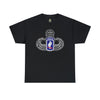 173rd ABN Standard Fit Shirt T-Shirt Printify Black 3XL 