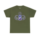 173rd ABN Standard Fit Shirt T-Shirt Printify Military Green 4XL 