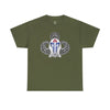 173rd Airborne Sky Soldiers - Unisex Heavy Cotton Tee T-Shirt Printify Military Green S 