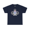 173rd Airborne Sky Soldiers - Unisex Heavy Cotton Tee T-Shirt Printify Navy S 