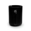 187th Airborne 'Rakkasans' 15oz Black Mug Mug Printify 