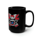 187th Infantry Rakkasan 15oz Black Mug Mug Printify 