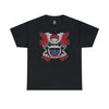 187th Infantry Rakkasan Insignia - Unisex Heavy Cotton Tee T-Shirt Printify Black S 